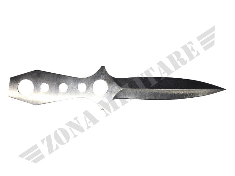 Coltello Jkr Sport Blade Inox Da Lancio Acciaio