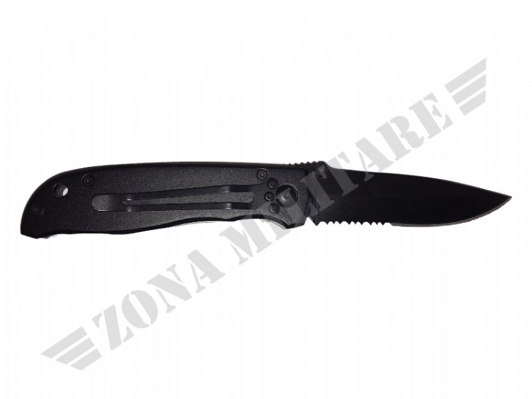 Coltello Skull Red Flame Jkr Inox Black