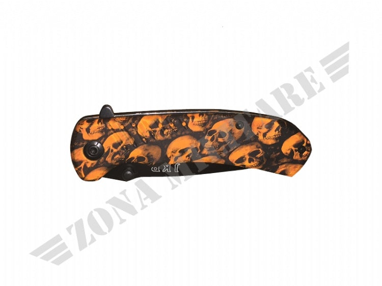 Coltello Skulls Jkr 431