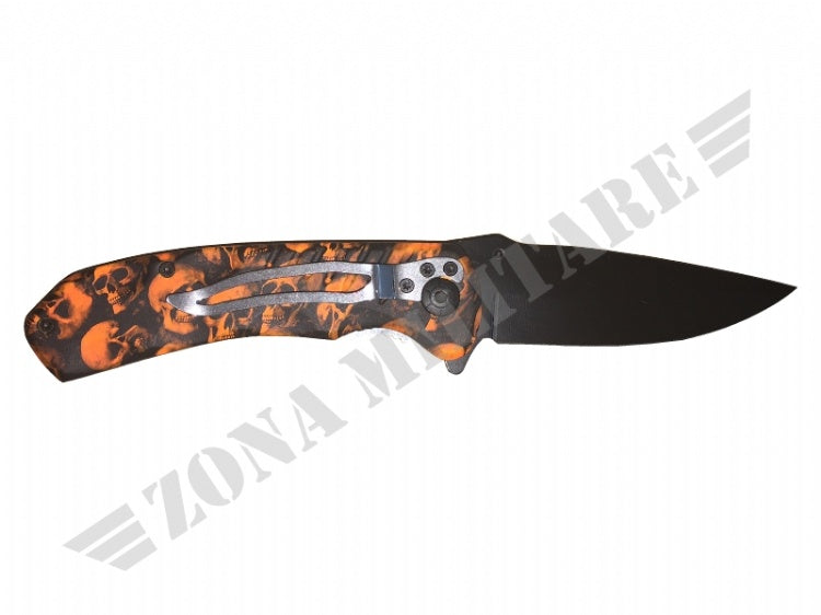 Coltello Skulls Jkr 431