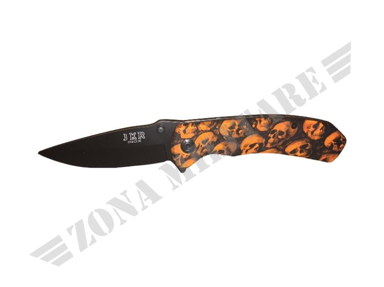 Coltello Skulls Jkr 431