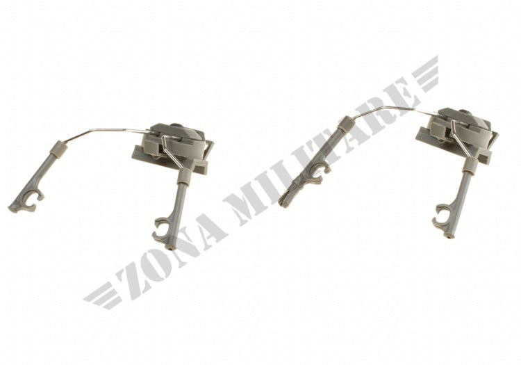 Comtac Helmet Rail Adapter Set Od Green Z-Tac