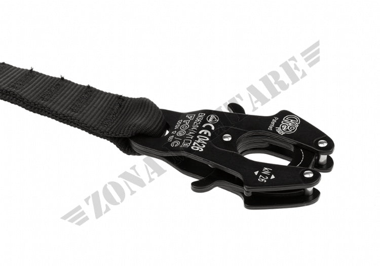 Ritentore Warrior Con Moschettone Frog Black Version