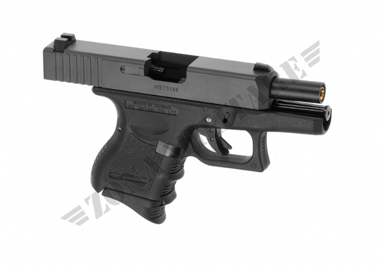 Pistola We26 Metal Version Gbb We Black Version