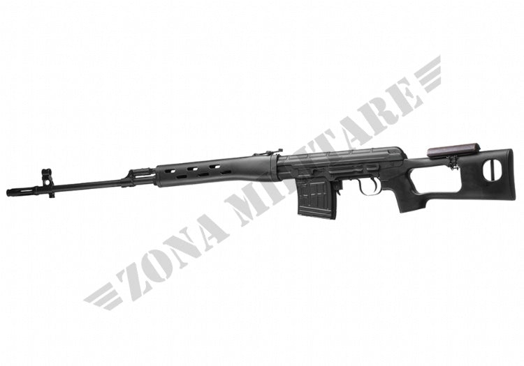 Fucile Marca Aim Modello Svd Dragunov Black Co2