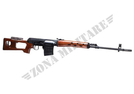 Fucile Marca Aim Modello Svd Dragunov Wood Co2