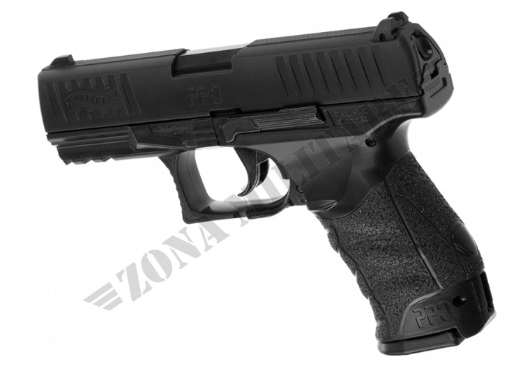 Pistola Walther Ppq metal Spring Gun Nera