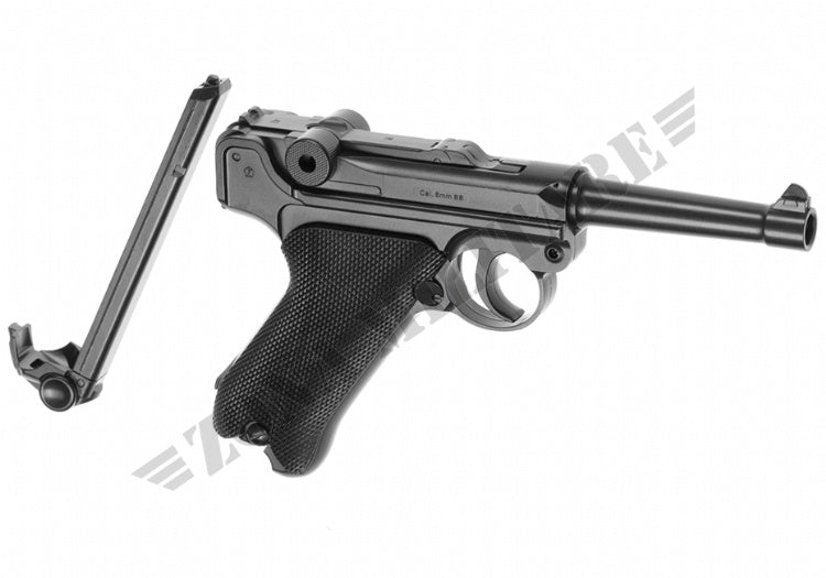 PISTOLA P08 FULL METAL Co2 LEGENDS