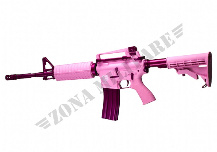 Fucile Marca G&G M4 Carabine Femme Fatale Pink