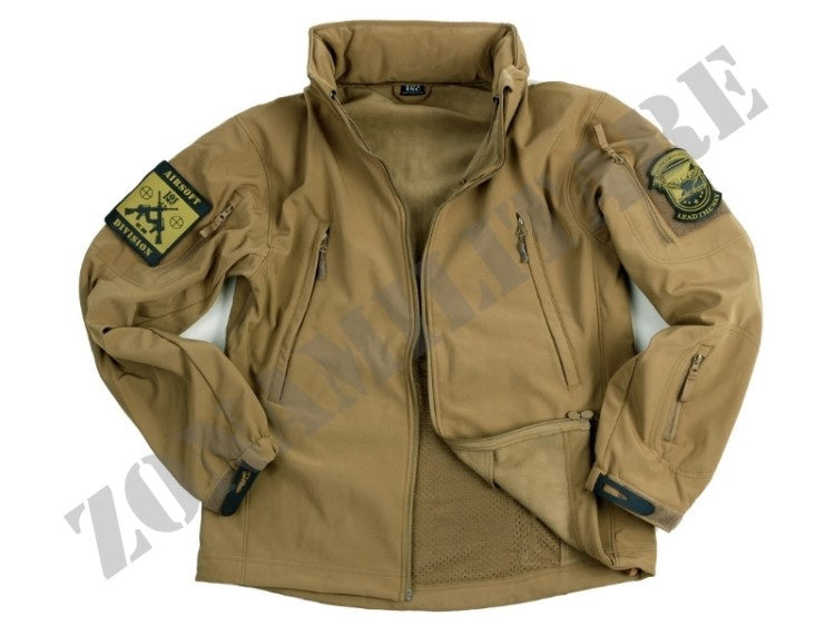 Giacca Softshell Pcu Coyote Version 101 Inc
