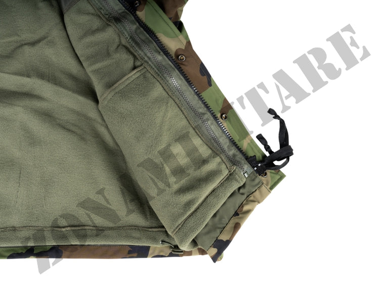Giacca Parka Military 101 inc colore Usa Woodland