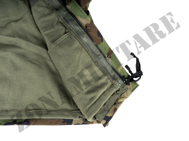Giacca Parka Military 101 inc colore Usa Woodland