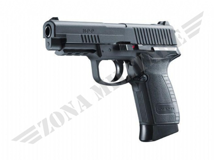 Pistola ux Hpp Cal.4.5 SCARRELLANTE a co2 Pot. <7.5