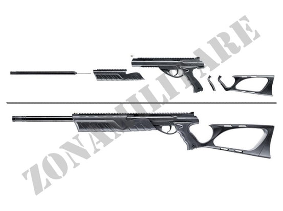 Pistola Carabina Umarex Morph 3X Cal 4.5 Pot<7.5J