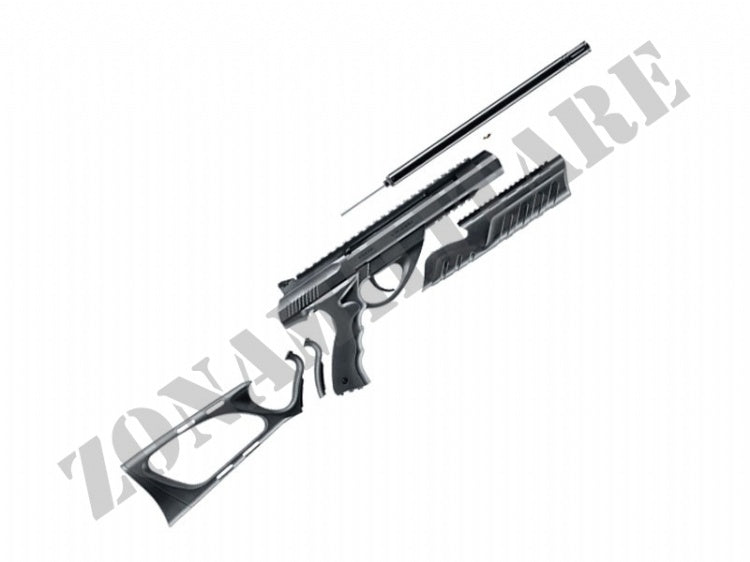 Pistola Carabina Umarex Morph 3X Cal 4.5 Pot<7.5J