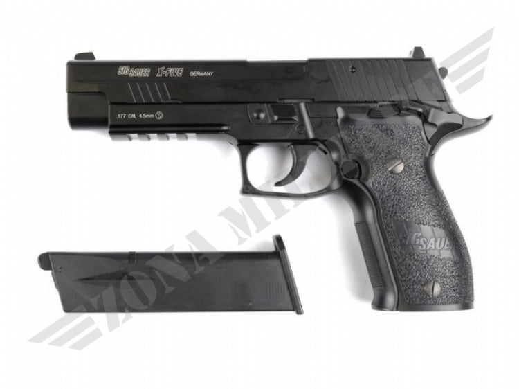 Pistola Sig Sauer X-Five P226 Cal.4.5 Pot.<7.5Joule