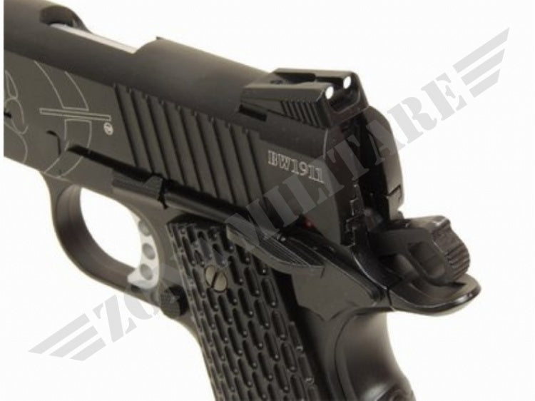 Pistola Blackwater Bw 1911 R2 Cal.4.5 Pot.<7.5Joule
