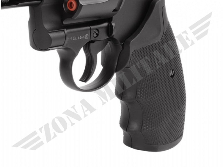 Revolver PYTHON 357 CANNA DA 6 POLLICI Cal.4.5 Pot.<7.5 SWISS ARMS