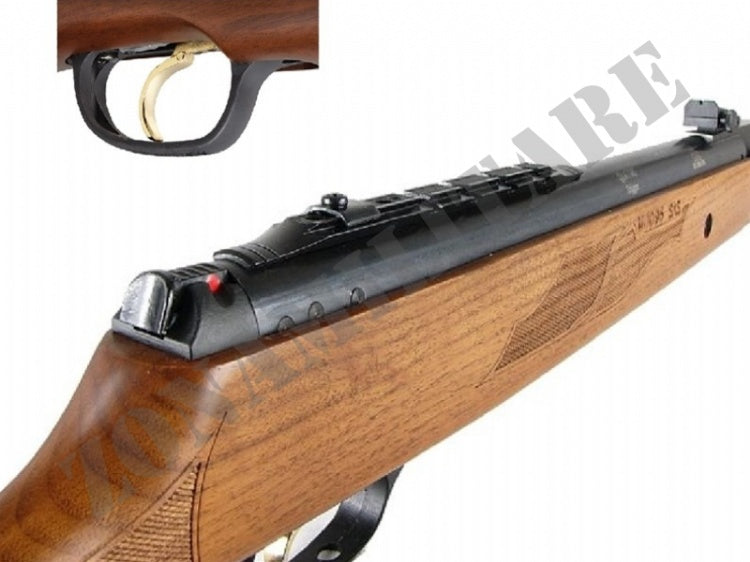Carabina Hatsan Modello 95 Wood Cal.4.5 Pot.<7.5Joule