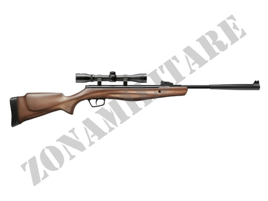 CARABINA RX20 DYNAMIC IN LEGNO CON OTTICA CAL. 4.5 <7.5J STOEGER
