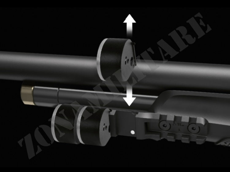Carabina Stoeger Modello Xm1 Pcp Cal.4.5 Pot.<7.5 Joule + Ottica
