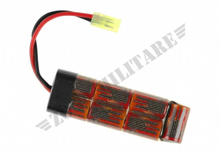 Batteria 8,4V 1600Mah Mini Type Vb Power Nickel Metal
