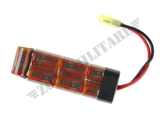Batteria 8,4V 1600Mah Mini Type Vb Power Nickel Metal
