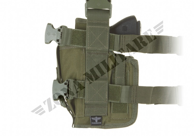 Fondina Cosciale Sof Holster Invader Gear Od Green