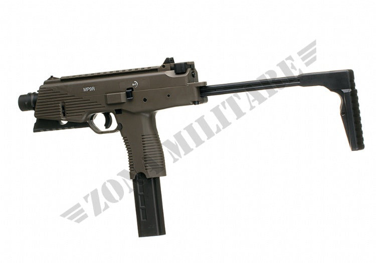 Fucile B&T Mp9 A3 Od Gbb Kwa Alimentato A Gas