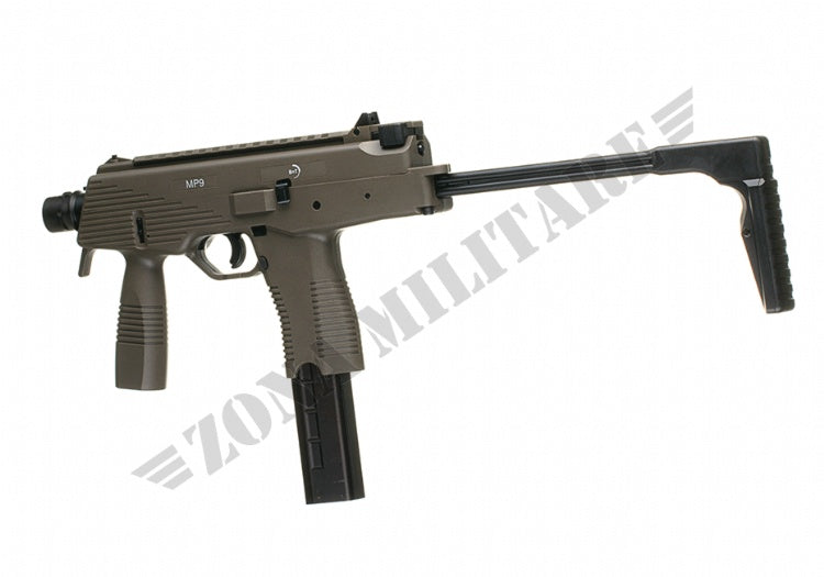 Fucile B&T Mp9 A1 Od Gbb Kwa Alimentato A Gas