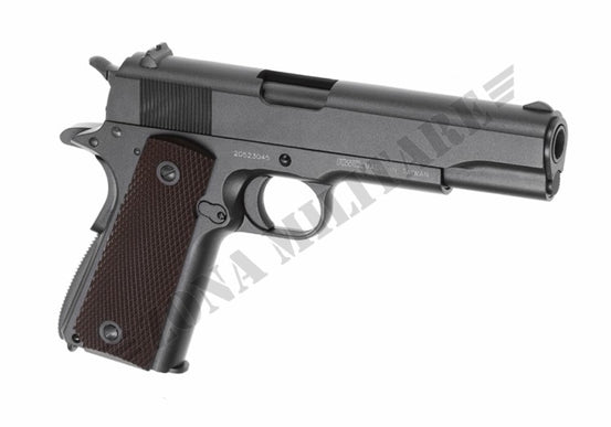 Pistola M1911 Full Metal Co2 Kwc Black