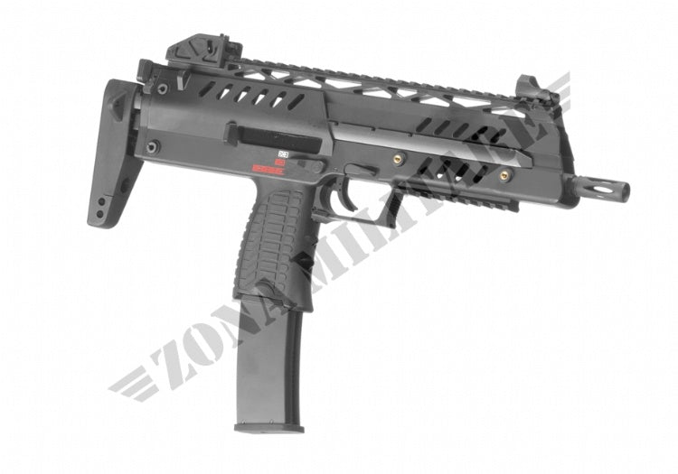 Fucile A Gas Smg-8 Gbr Black We