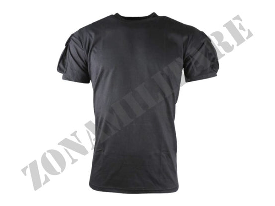 Milshirt Tactical Kombat Black Version