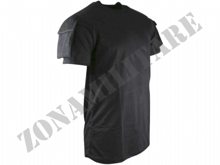 Milshirt Tactical Kombat Black Version