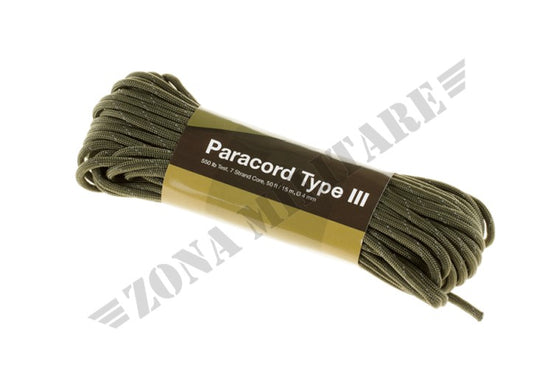 Paracord 550Lb Gun Grey Reflective Invader Gear
