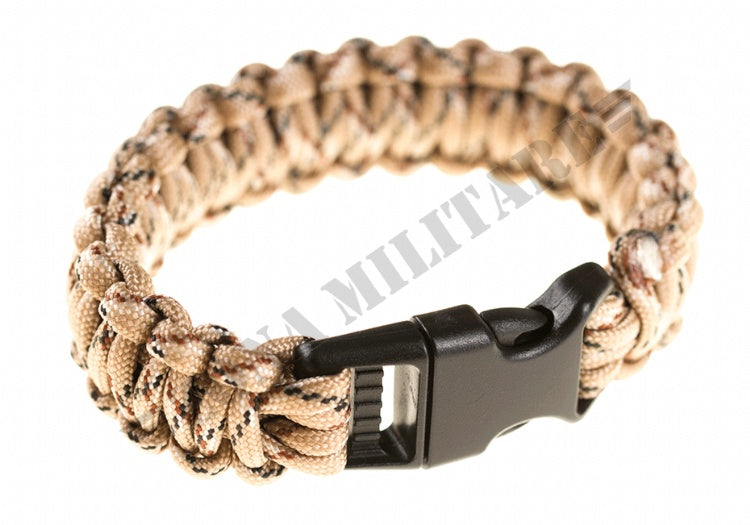 Paracord Bracelet Desert Camo Invader Gear