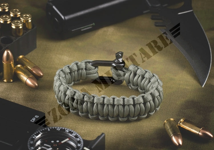 Shackle Bracelet Gray Invader Gear