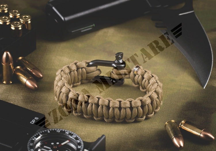 Shackle Bracelet Coyote Brown Invader Gear
