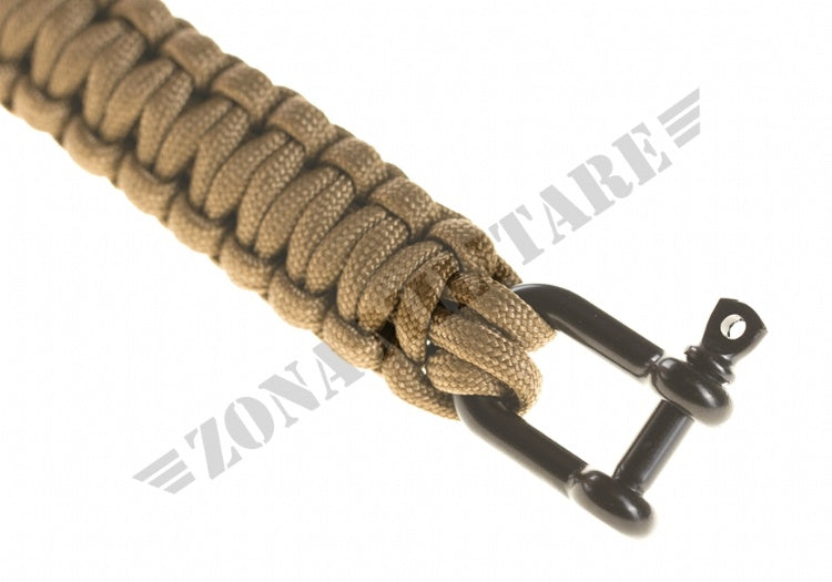 Shackle Bracelet Coyote Brown Invader Gear