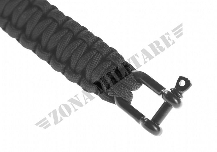 Shackle Bracelet Black Invader Gear