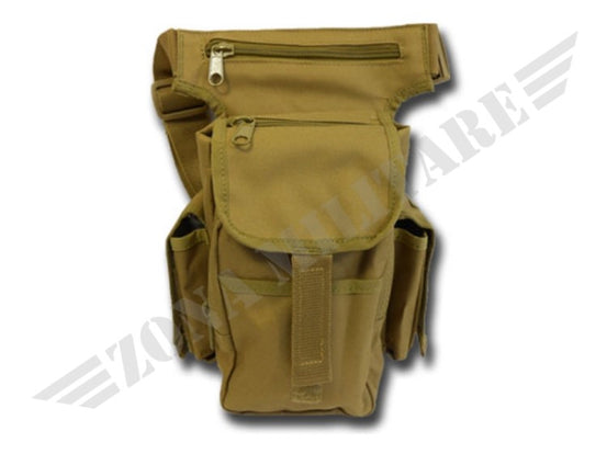 Borsa Cosciale Multi Tasca Coyote Miltec