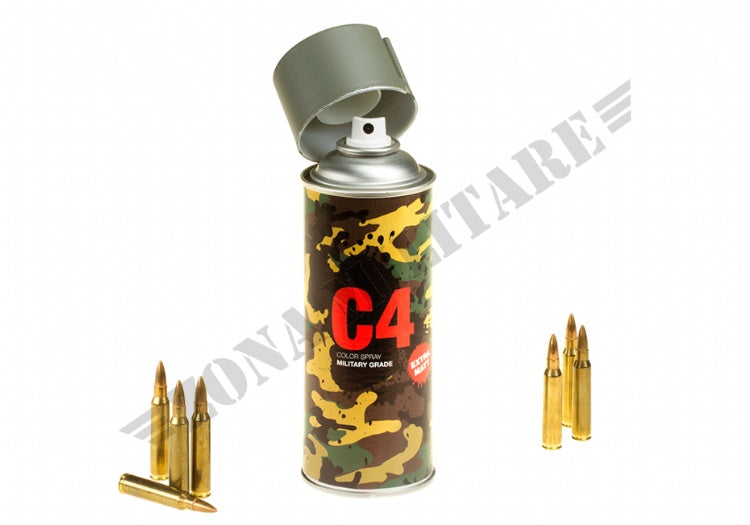 Vernice Spray C4 Mil Grade COLORE Foliage Green Armamat