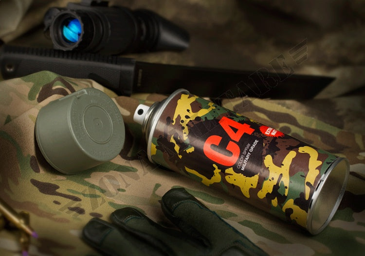 Vernice Spray C4 Mil Grade COLORE Foliage Green Armamat