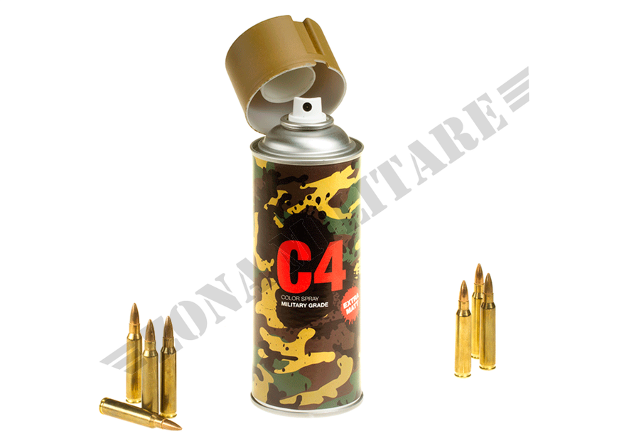 Vernice Spray C4 Mil Grade COYOTE Armamat