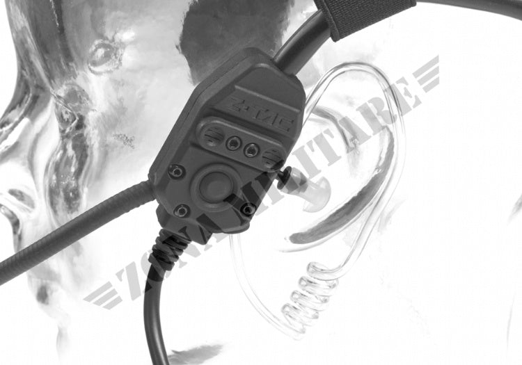 X-62000 Headset Z-Tactical Black Version