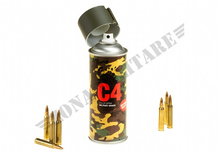Vernice Spray C4 Mil Grade Colore Olive Drab Armamat
