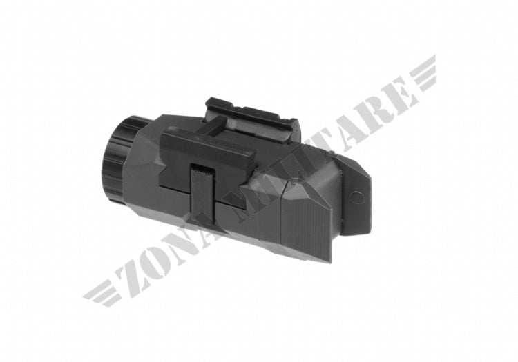 Torcia Tattica Da Pistola Apl Tactical Light Black