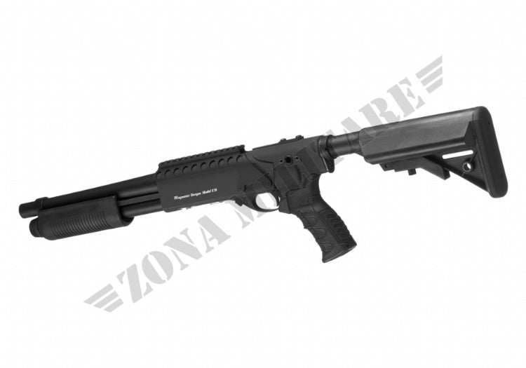 Short Breacher Shotgun G&P Black Version