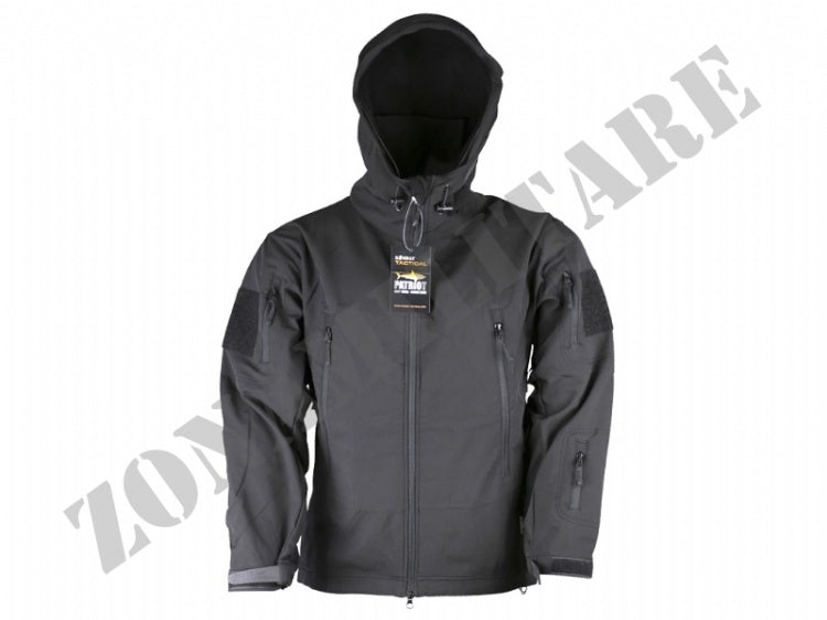 Giacca Soft Shell Patriot Jacket Black