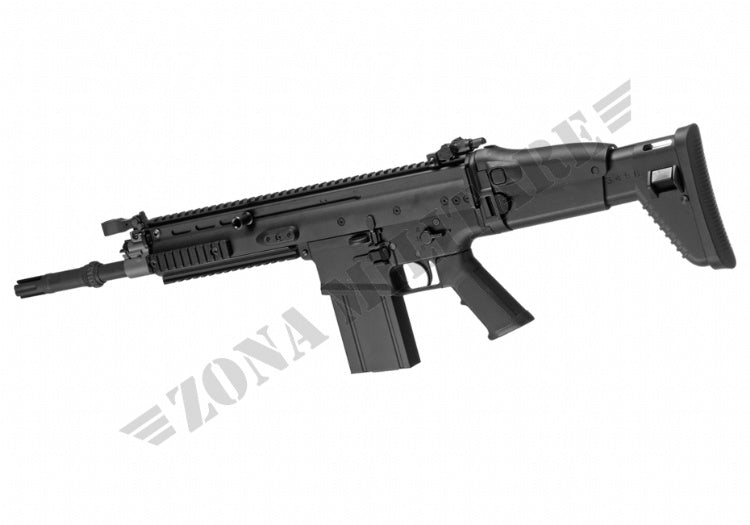 Fucile Scar-H Mk17 Efcs Ares Black Version